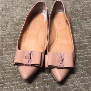 J crew bow shoes
